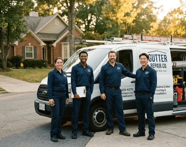 Gutter Repair company in Hustle, VA