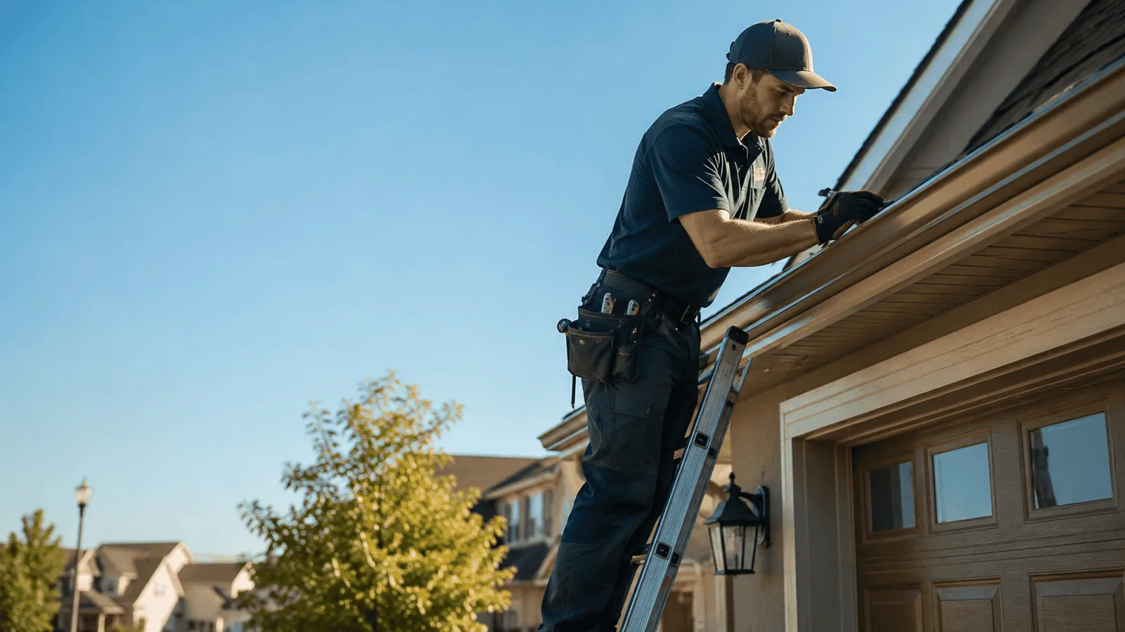 Gutter Repair in Hustle, VA near me